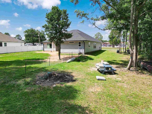 1758 Tate Rd, Cantonment, FL 32533 - view of rear view of house