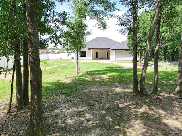1758 Tate Rd, Cantonment, FL 32533 - view of yard