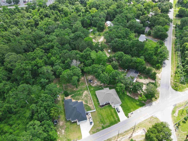 1758 Tate Rd, Cantonment, FL 32533 - aerial overview of property's location