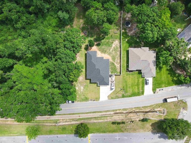 1758 Tate Rd, Cantonment, FL 32533 - bird's eye view