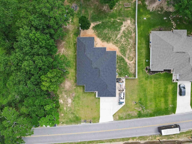 1758 Tate Rd, Cantonment, FL 32533 - drone / aerial view