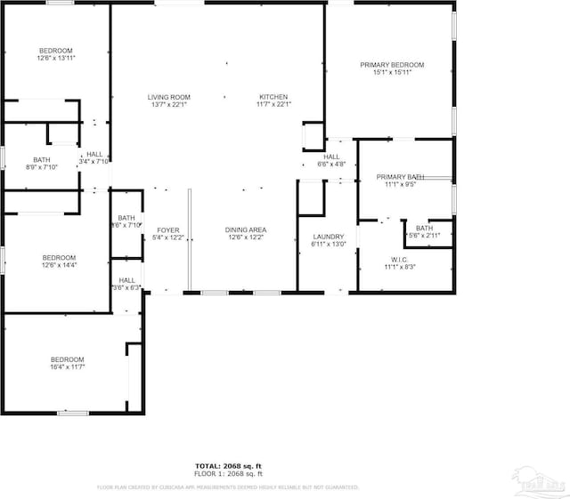 view of layout