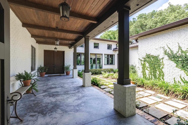 9 N Sunset Blvd, Gulf Breeze, FL 32561 - view of porch