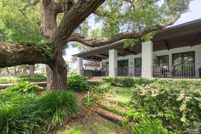 9 N Sunset Blvd, Gulf Breeze, FL 32561 - view of yard