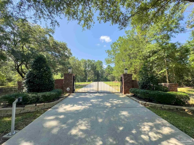 view of gate