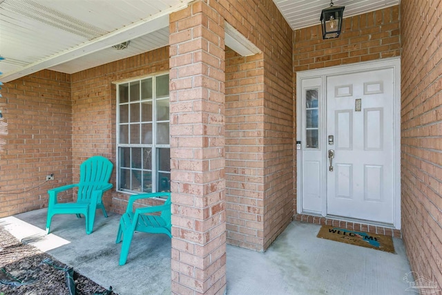 4122 Cobia St, Pensacola, FL 32507 - property entrance with brick siding
