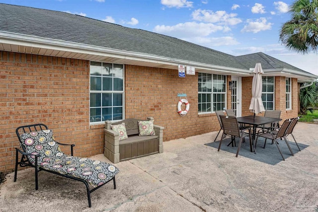 4122 Cobia St, Pensacola, FL 32507 - view of patio featuring outdoor dining space