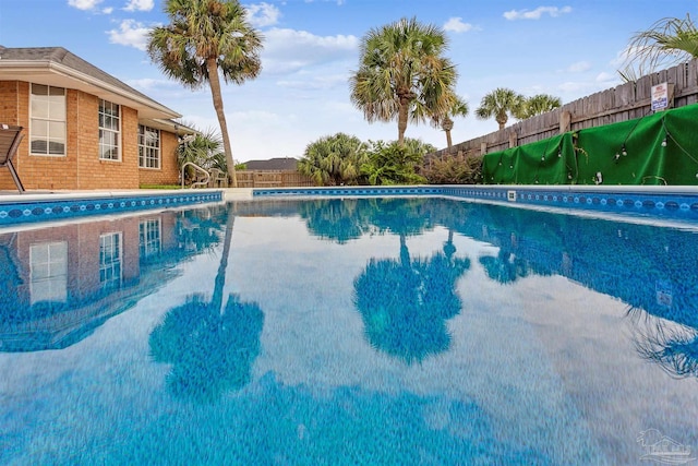 4122 Cobia St, Pensacola, FL 32507 - view of pool with fence