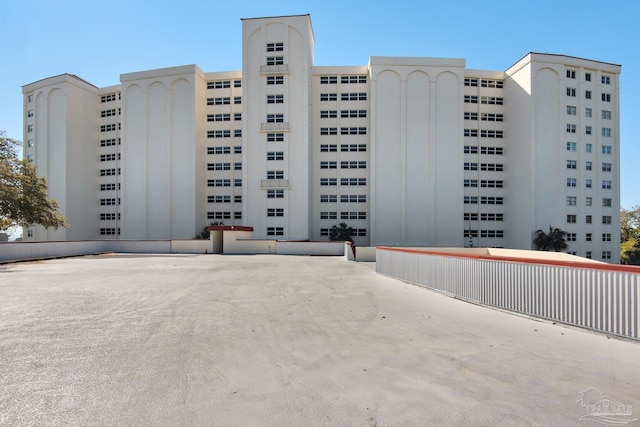 view of building exterior