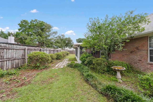 7850 Amethyst Dr, Pensacola, FL 32506 - view of yard