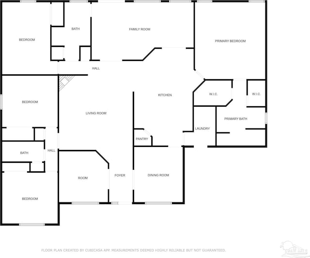 7850 Amethyst Dr, Pensacola, FL 32506 - property floor plan