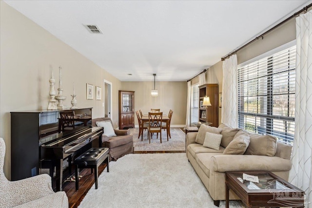 view of living room