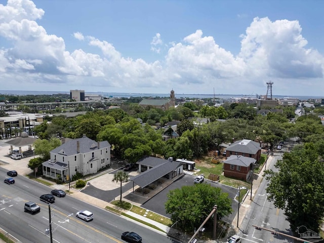 800 N Baylen St, Pensacola, FL 32501 - drone / aerial view of a tree filled landscape