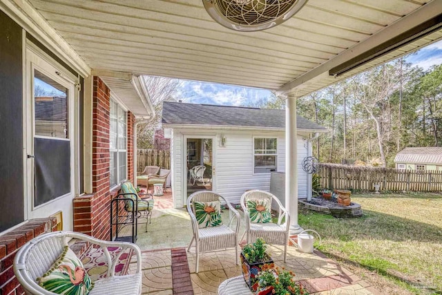 view of patio / terrace