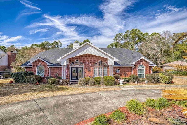 view of front of house