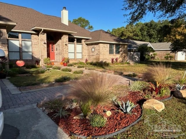 view of ranch-style house