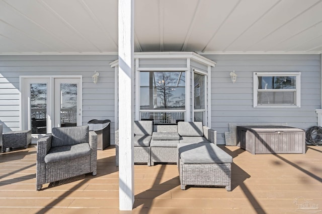 35868 Boykin Blvd, Lillian, AL 36549 - view of deck