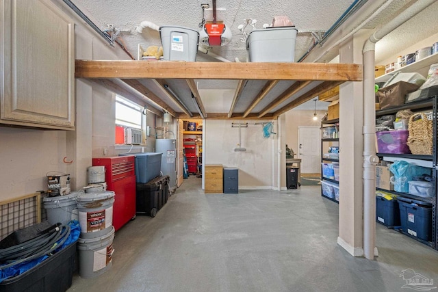 35868 Boykin Blvd, Lillian, AL 36549 - basement featuring electric water heater