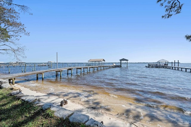 35868 Boykin Blvd, Lillian, AL 36549 - view of dock featuring a water view