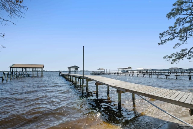 35868 Boykin Blvd, Lillian, AL 36549 - dock area with a water view