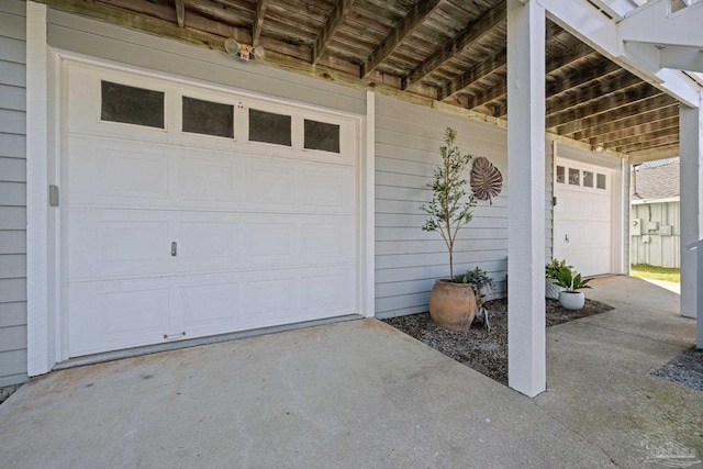 35868 Boykin Blvd, Lillian, AL 36549 - view of garage