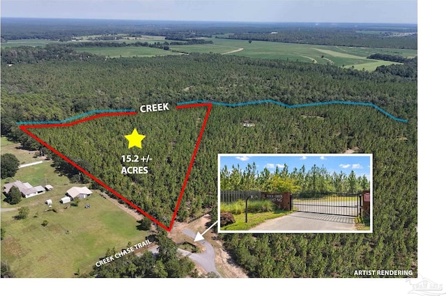 2597 Creek Chase Trl, Pace FL, 32571 land for sale