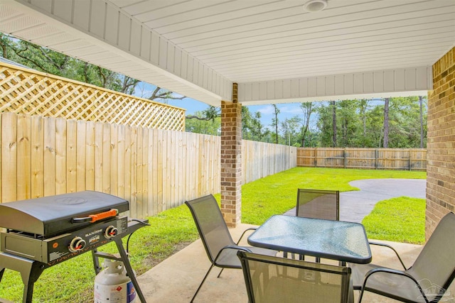 2956 N 17th Ave, Milton, FL 32583 - view of patio