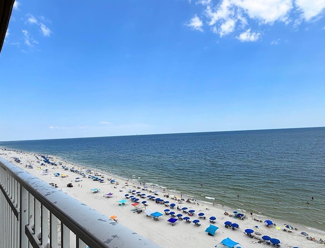 931 W Beach Blvd Unit 501, Gulf Shores, AL 36542 - water view with nearby beach