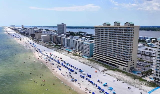 931 W Beach Blvd Unit 501, Gulf Shores, AL 36542 - aerial view of unending shoreline