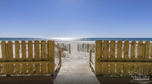 931 W Beach Blvd Unit 501, Gulf Shores, AL 36542 - view of home's community with view of water and beach