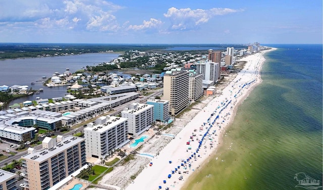 931 W Beach Blvd Unit 501, Gulf Shores, AL 36542 - aerial view of expansive beach