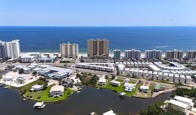 931 W Beach Blvd Unit 501, Gulf Shores, AL 36542 - drone / aerial view of a large body of water