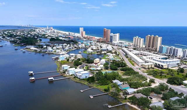 931 W Beach Blvd Unit 501, Gulf Shores, AL 36542 - view of urban area featuring a large body of water