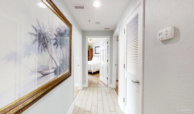 931 W Beach Blvd Unit 501, Gulf Shores, AL 36542 - hallway featuring baseboards