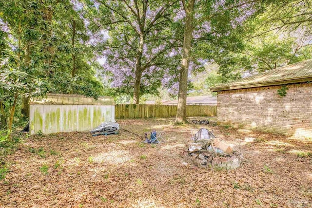 921 Candlestick Dr, Pensacola, FL 32514 - view of yard