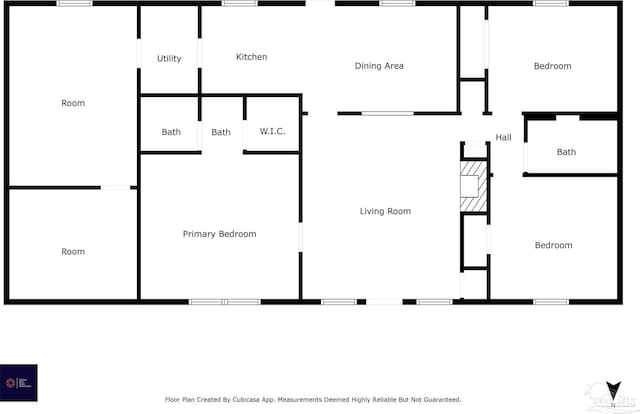 921 Candlestick Dr, Pensacola, FL 32514 - property floor plan