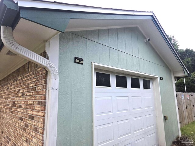 5358 Jenny Cir, Pace, FL 32571 - view of garage