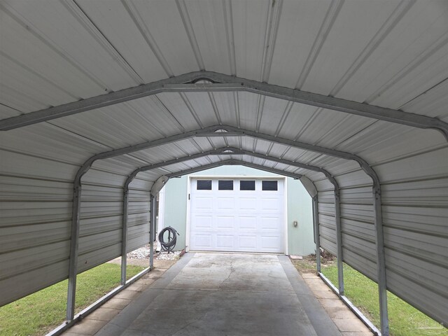 5358 Jenny Cir, Pace, FL 32571 - view of garage