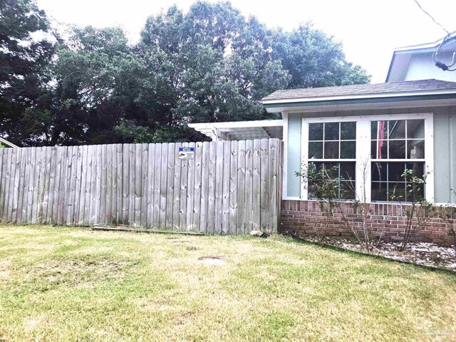 5358 Jenny Cir, Pace, FL 32571 - view of yard