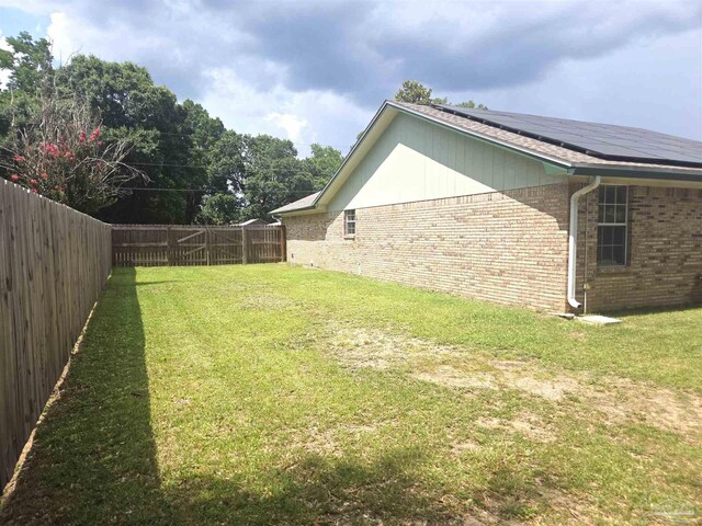 5358 Jenny Cir, Pace, FL 32571 - view of fenced backyard