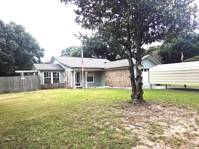 5358 Jenny Cir, Pace, FL 32571 - view of front of property with brick siding
