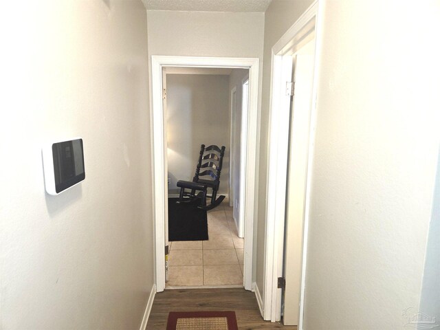 5358 Jenny Cir, Pace, FL 32571 - hall with wood finished floors