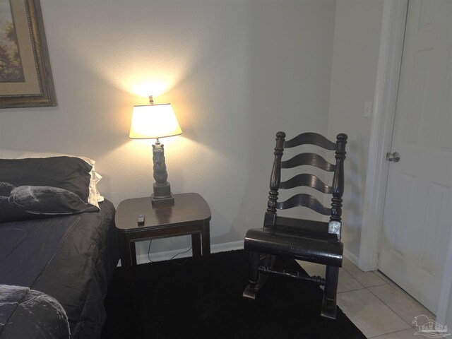 5358 Jenny Cir, Pace, FL 32571 - living area with light tile patterned floors and baseboards