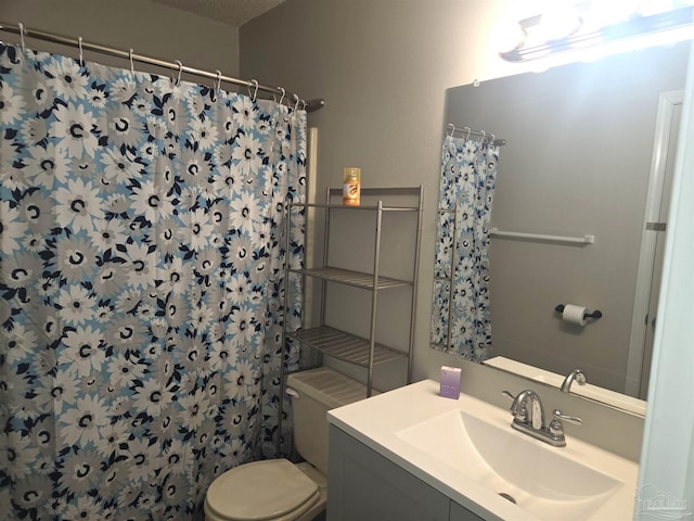 5358 Jenny Cir, Pace, FL 32571 - bathroom featuring vanity and a shower with curtain