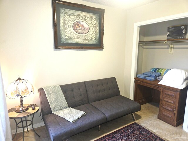 5358 Jenny Cir, Pace, FL 32571 - living area with tile patterned flooring