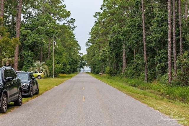 9317 Alekai Dr, Pensacola, FL 32526 - view of asphalt road