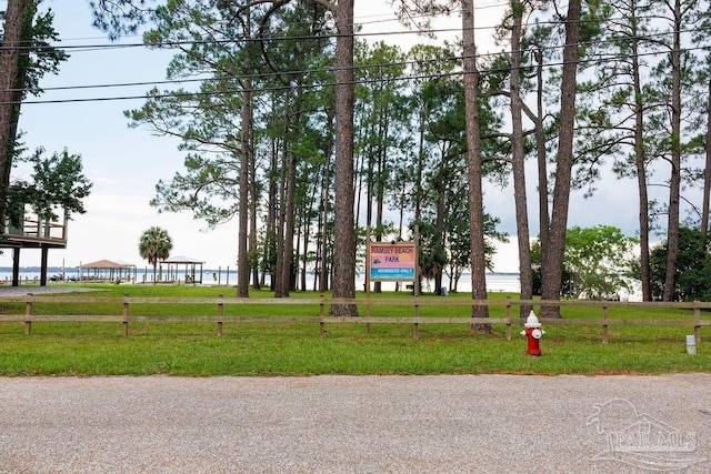 9317 Alekai Dr, Pensacola, FL 32526 - view of property's community featuring a lawn