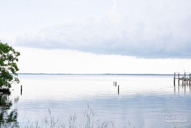 9317 Alekai Dr, Pensacola, FL 32526 - dock featuring a water view