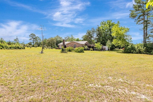 10449 Bernice Rd, Milton, FL 32583 - view of green lawn