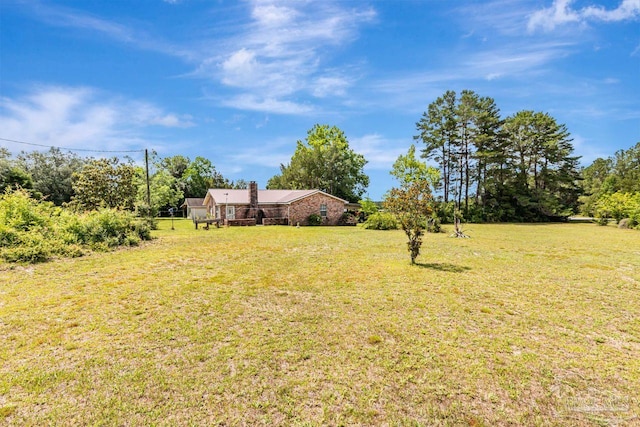 10449 Bernice Rd, Milton, FL 32583 - view of green lawn